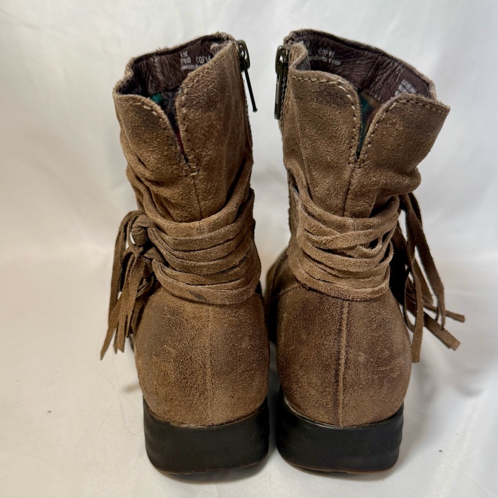 Born Suede Ankle Boot - Picture 3 of 6